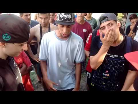 NUBE vs NACHO vs FEN | 8vos | 1ra Edicion | Point Free