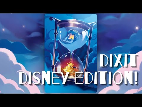 DIXIT: DISNEY EDITION BOARD GAME | Board Game News Reaction