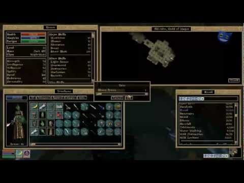 Let's Play Elder Scrolls III 3 - Bloodmoon - 72 : Rethan Manor Move