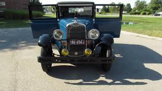 Video Thumbnail for 1928 Chevrolet Model AB
