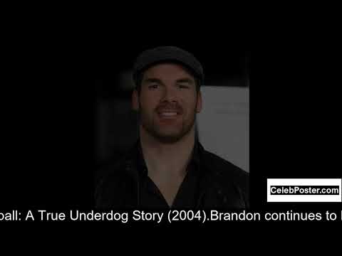Brandon Molale biography