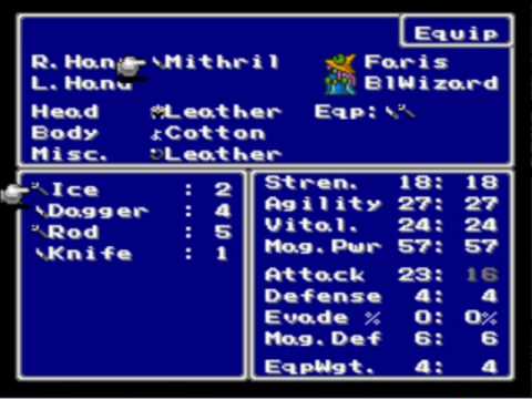 FFVPG Walkthrough: Part 18 - Shiva