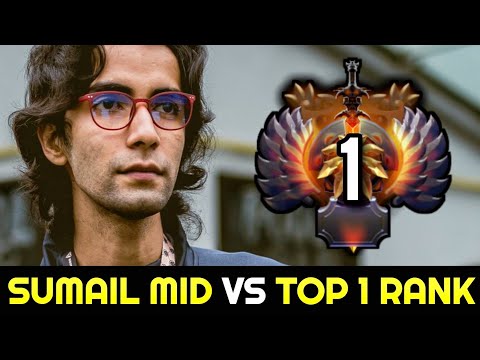 SUMAIL Mid vs TOP 1 RANK — Random Zeus vs Storm Spirit