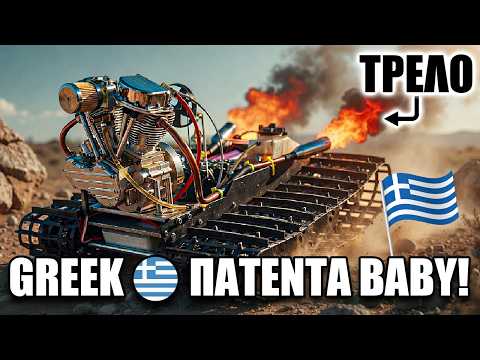🇬🇷 Μόνο στην Ελλάδα Γίνονται Αυτά! Engine Swap σε RC Ερπυστριοφόρο