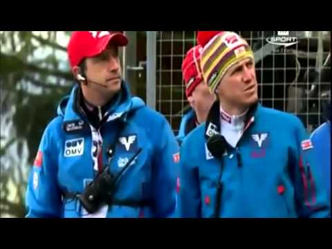 Thomas Morgenstern Ski Jumping fail(10.1.14)