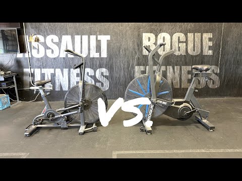 Rogue Echo Bike vs Assault AirBike Classic: Which One Should You Buy in 2025?
