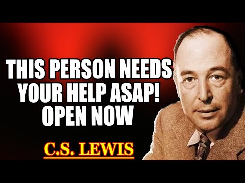 Chosen One: God Commands You to Help This Person—Act Now, Don’t Scroll Away Today | C.S. Lewis 2026