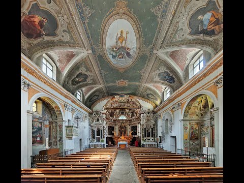 Olivone TI – Chiesa di San Martino di Tours