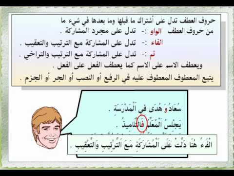شرح اقتران المقررات (النحو) - اللغة العربية - المدرسة الابتدائية الصف الرابع - الفهم