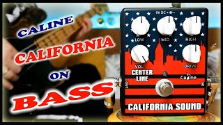 Video thumbnail for Caline CP-57 California Sound/Center Line(Bass Demo) by Jo Bass