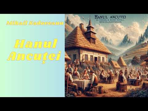 ***Mihail Sadoveanu***Hanul Ancuţei***CARTE AUDIO***AUDIOBOOK