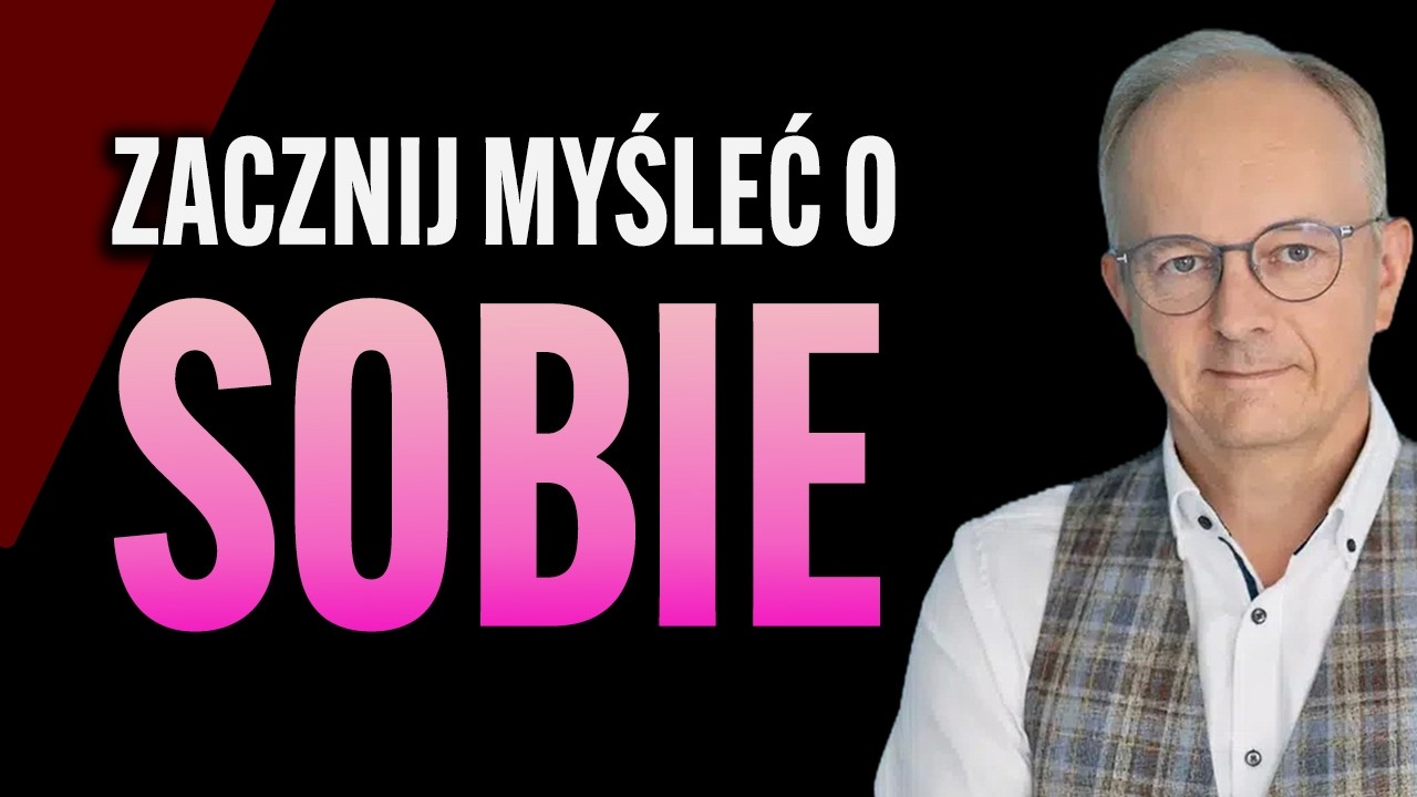 ZACZNIJ ODMAWIAĆ i skup się NA SOBIE. ODWAGA i MOC Możliwości - Jacek Walkiewicz