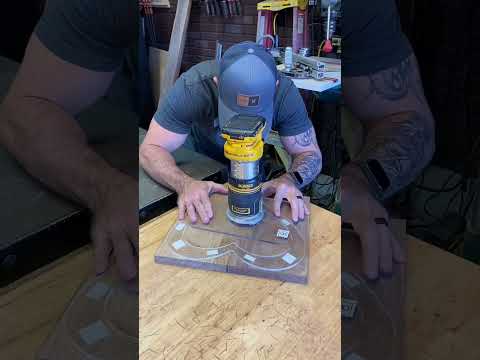 ACRYLIC router extension #shorts