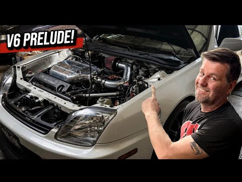 V6 Prelude! Dyno and First Drive!! They Should have Made them this Way!