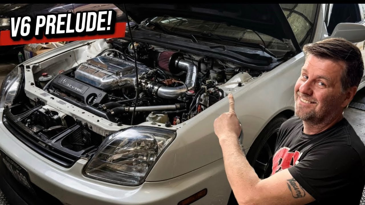 V6 Prelude! Dyno and First Drive!! They Should have Made them this Way!
