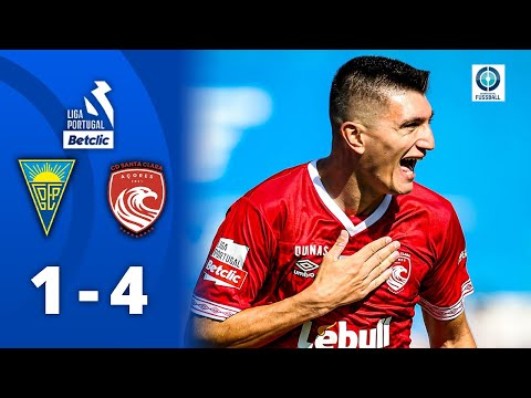 Aufsteiger dreht spät auf! Auftakterfolg für Azoren-Klub | GD Estoril Praia - CD Santa Clara