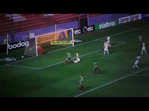 Gol do América-MG - Felipe Azevedo - América-MG 1 X 0 Ponte Preta - QUARTA FASE - #AMXPO