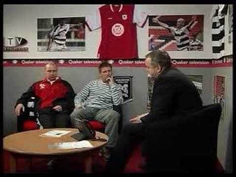 QTV #6 - Darlington FC - Hartlepool Derby Special