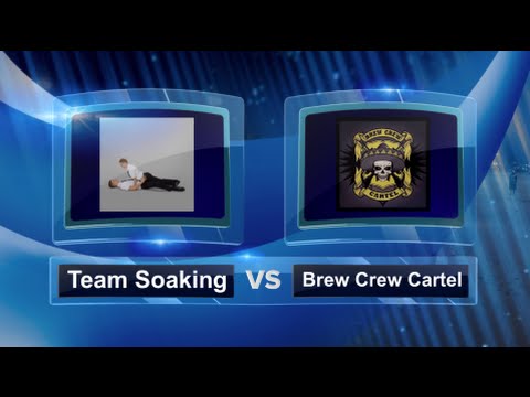 Team Soaking vs Brew Crew Cartel - Finals - Sin City Kickball Classic #SCKC2015