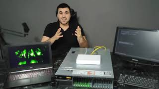 👨‍💻🔥 512 GB RAM'li Sunucu İnceledik ve Evde Website Barındırdık - Küçü