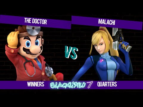 Blacklisted 7 WQ - hstv | The Doctor (Mario) vs Malachi (Zero Suit Samus)