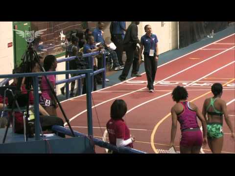 Girls 200m Heat 5 - New Balance Nationals Indoor 2013