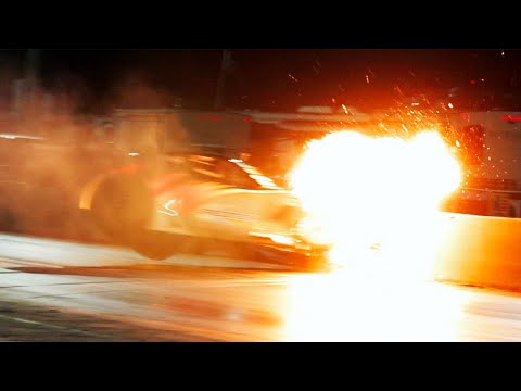 Huge Radial vs The World Crash at No Mercy SGMP!