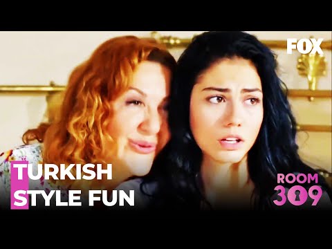 Lale's Henna Night Preparations  -  Room 309 Episode 40