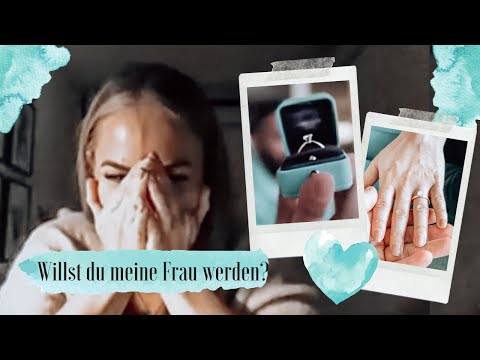 Corona Online Hochzeitsantrag - Hat sie JA gesagt? Verlobung von Lui & Paulina am 07.11.2020