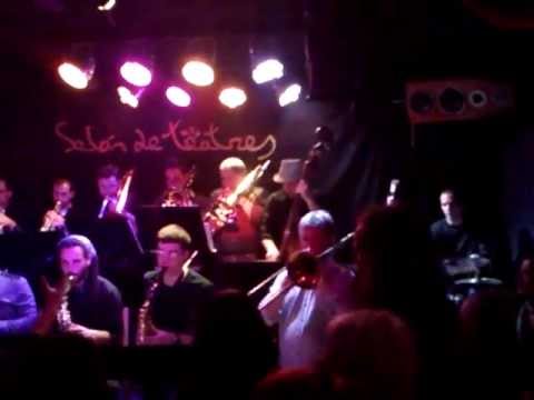 Big Band del Taller de Ahora Jazz-E.M.M.Almendralejo & Claus Nymark