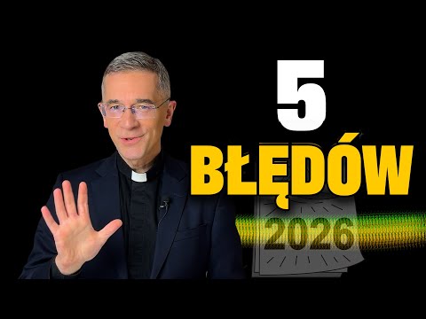 Nie jesteś SŁABY – robisz po prostu te 5 BŁĘDÓW (Biblia o postanowieniach)