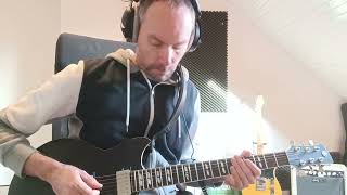 The Darkness (Roaring waters) GUITAR COVER