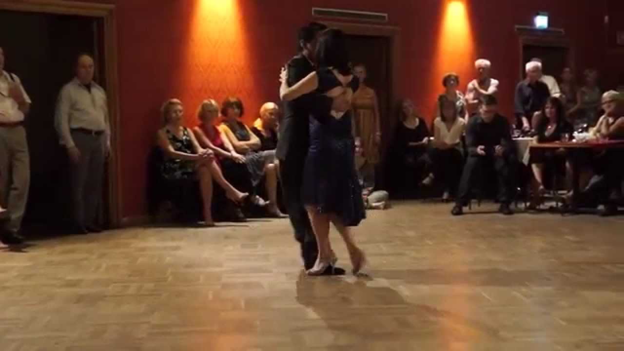 Julieta Questa & Rauli Choque in Stockholm