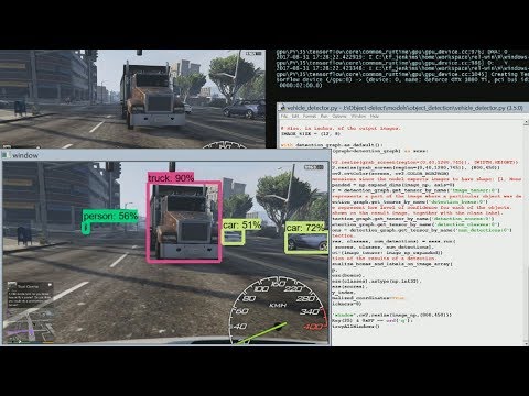 Object detection with Tensorflow Self Driving Cars p 17