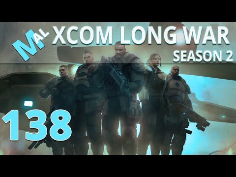 Nasty Fighter! XCOM Long War Impossible Let's Play - Part 138