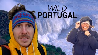5 days exploring Portugal: Nazaré, Fishermans Trail, Tiny Wagons & more