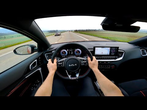 2023 Kia Ceed GT Test Drive POV | Ambience Binaural Sound