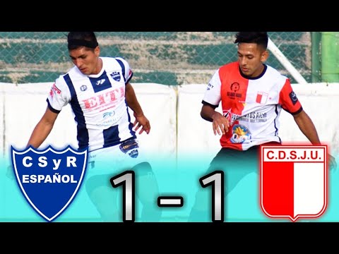 Primera D : CENTRO ESPAÑOL 1 - 1 JUVENTUD UNIDA | (Los Goles)