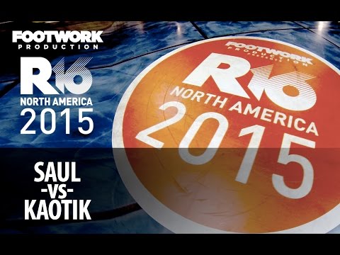 R16 2015 N. America -  Kaotik vs Saul