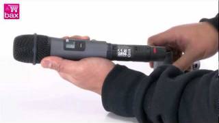Video thumbnail for Sennheiser XSW 65 Review | Bax Music by Bax-shop | Bax Music Goes
