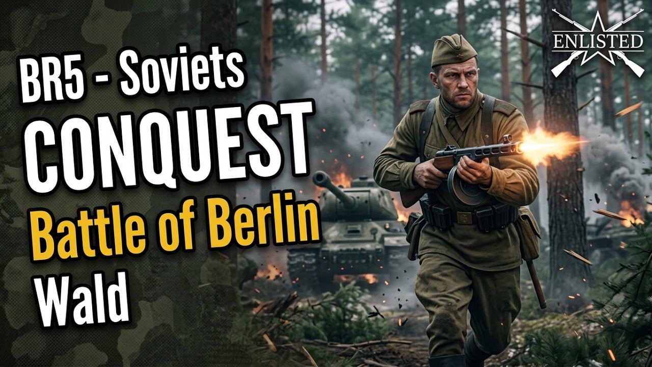 Battle of Berlin – Wald