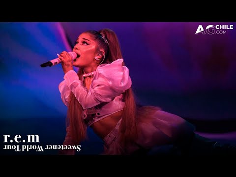 Videoclip de r.e.m (live) — Ariana Grande