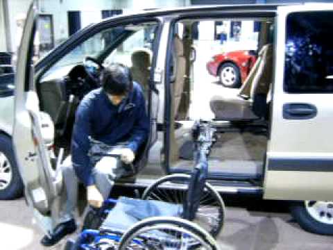 Easy-Stow Gen II in combination with Glide 'n Go Gen II- Total Access Solution!