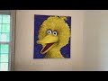 Sesame Street Caroll Spinney Exhibit