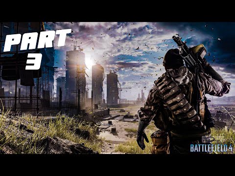 Battlefield 4 Gameplay Walkthrough Part 3 - Campaign Mission 3 - South China Sea (BF4)