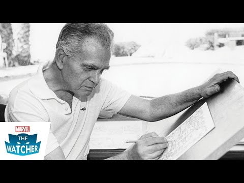 Jack Kirby Crash Course - The Watcher 2015