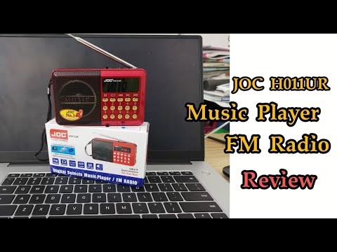 JOC H011UR Digital FM Radio Player 2022 Review