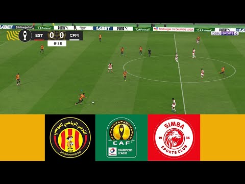 Esperance Tunis vs Simba SC | CAF CHAMPIONS LEAGUE 2025/26