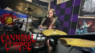 Cannibal Corpse- High Velocity Impact Spatter (Partial Drum Cover)