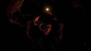 What if we shrunk the Sun's radius by 50%? - Universe Sandbox #spacesimulation